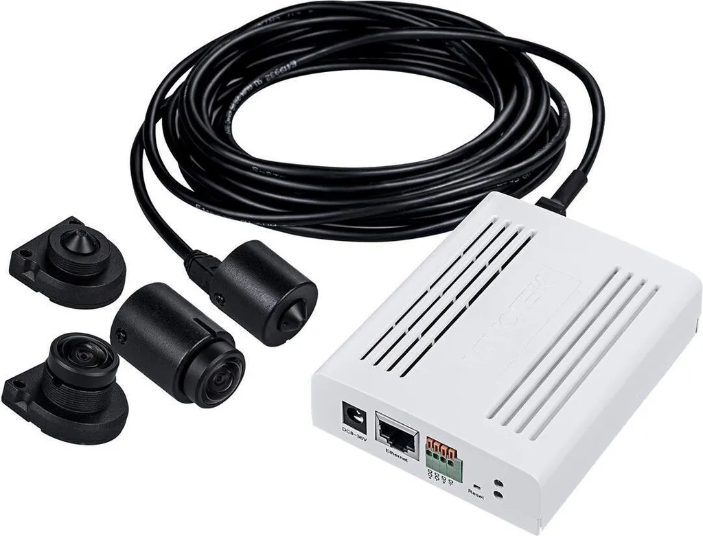 VIVOTEK VC9101 Caméra Réseau Split 5MP H.265 avec Technologie Face Check