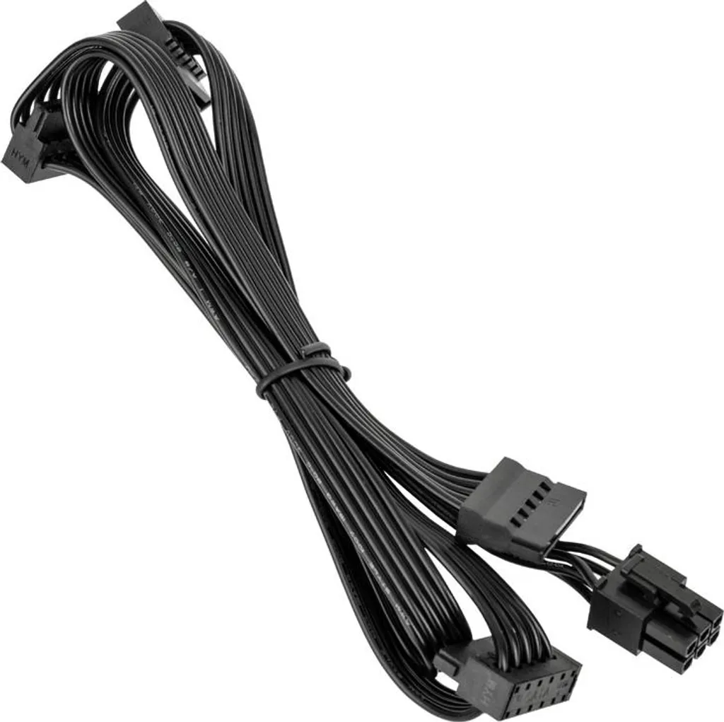 Câble SATA Kolink KL-CBR-SAT pour Ajouter un Disque SSD ou HDD Noir - 2