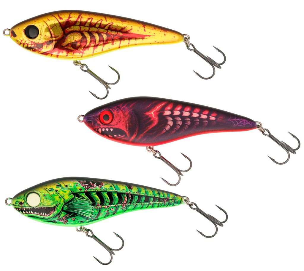 Westin Jerk Halloween 26 14cm 60g Suspending - Jerkbait, Produktbild 