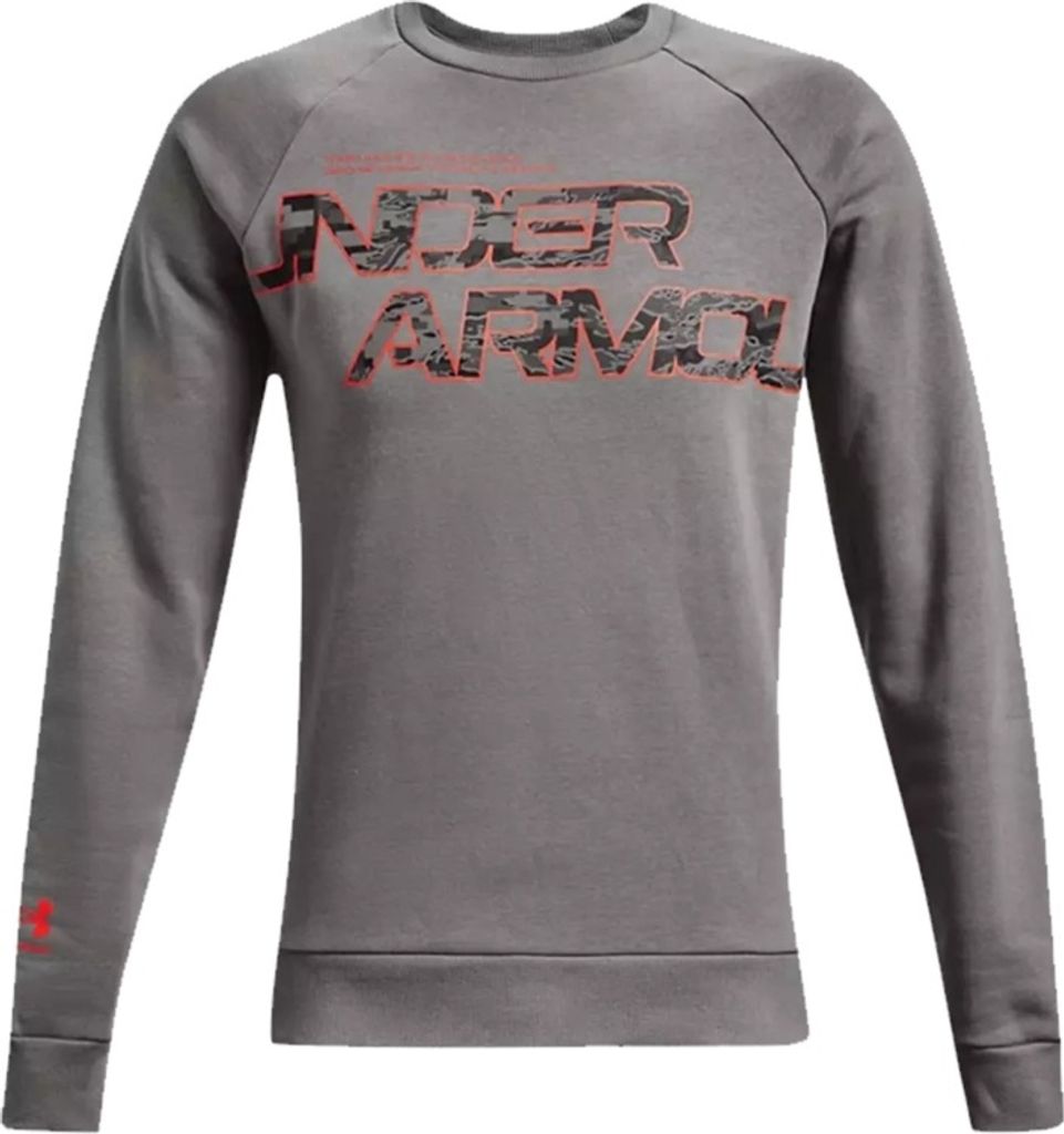 Under Armour Rival Fleece Camo Script Sweatshirt - Gr. M