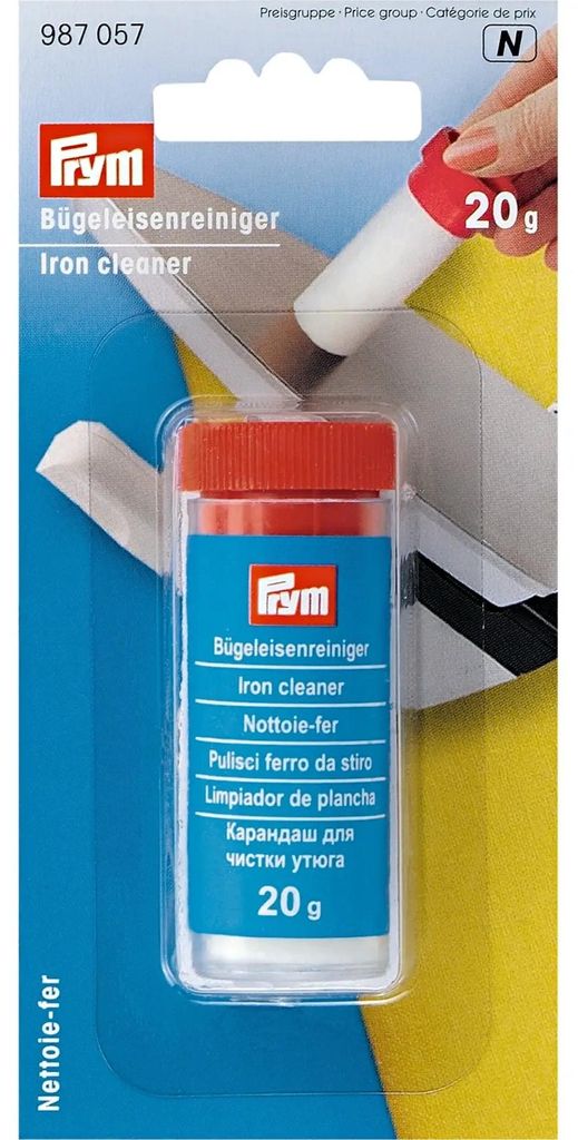 Stick per la pulizia delle superfici da stiro, 20 g Immagine del prodotto 