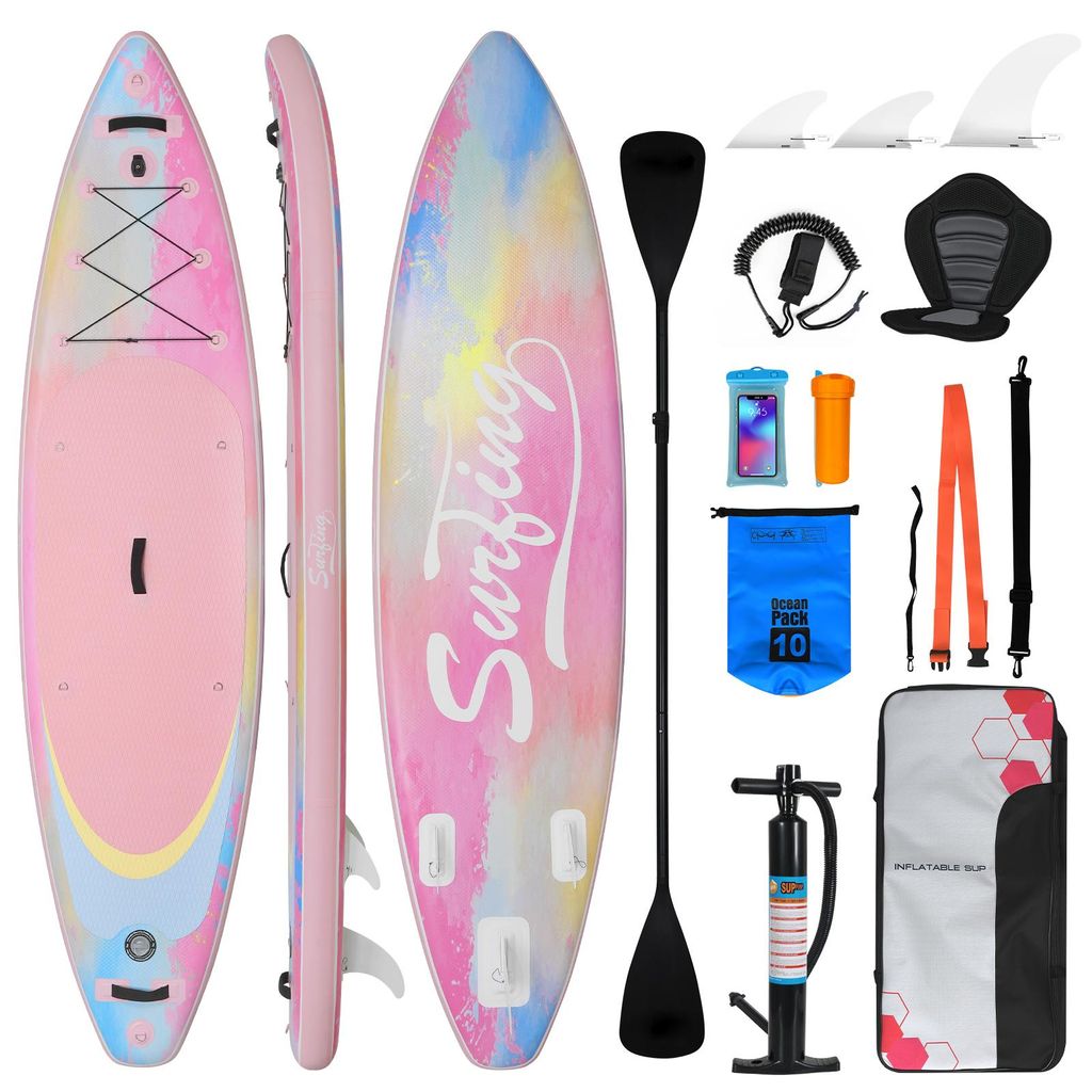 Puluomis SUP Board mit Sitz 335cm, Stand Up Paddle Boards Produktbild 