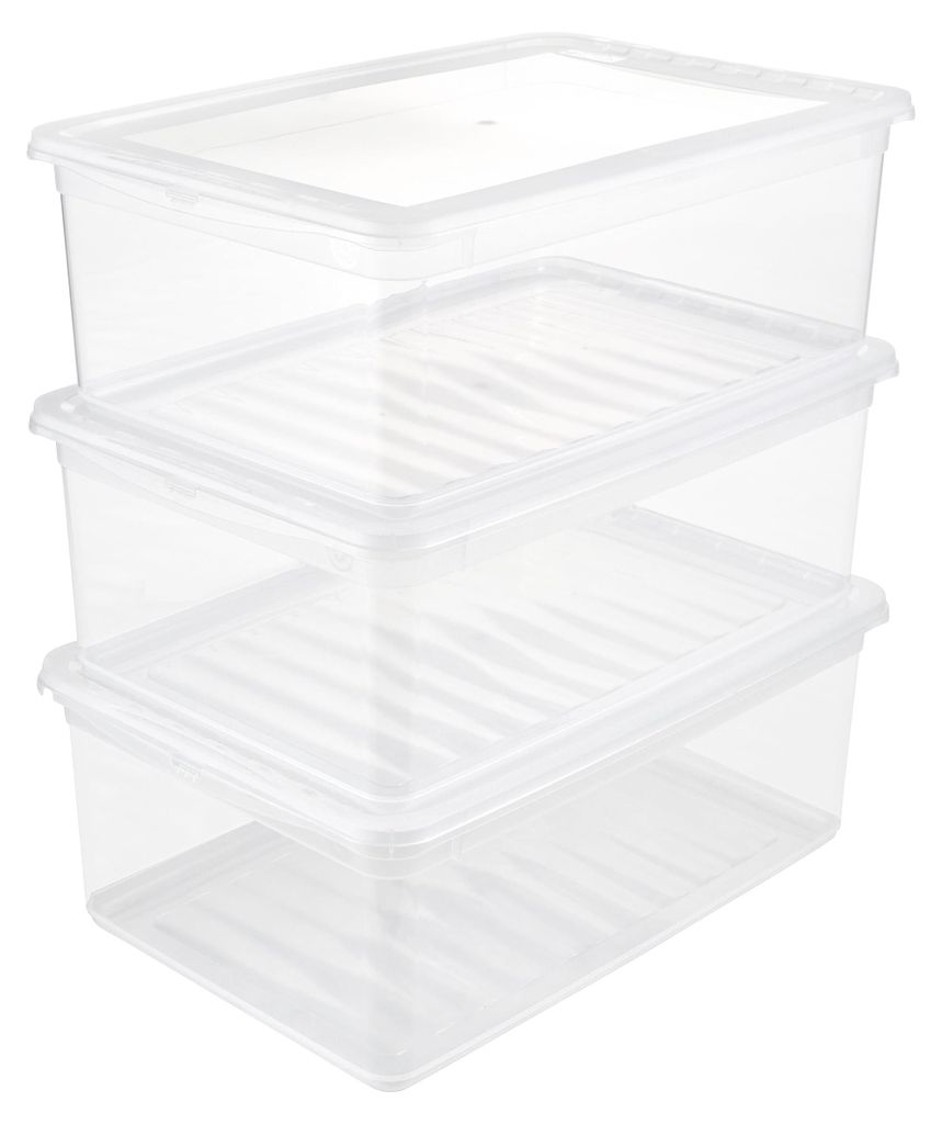 keeeper Set 3x Basixxx;11 L 39 x 26,5 x 14 cm Obrázok produktu 