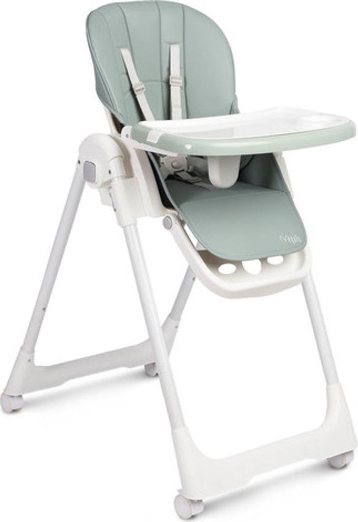 TOYZ Megalo Hochstuhl Baby Liegefunktion Baby Hochstuhl Klappbar Minze