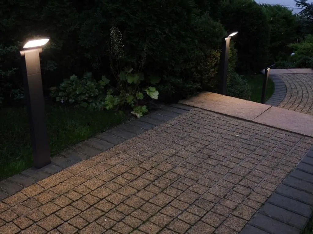 Borne LED 10W Gris Foncé IP54 SU-MA Neo 11702-1000 DG Jardin 100cm