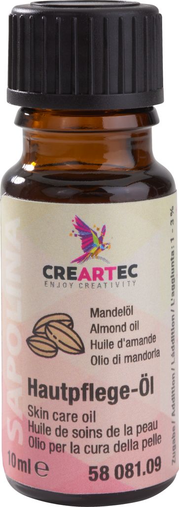 CREARTEC Hautpflegeöl Jojobaöl, Arganöl, Mandelöl oder Produktbild 