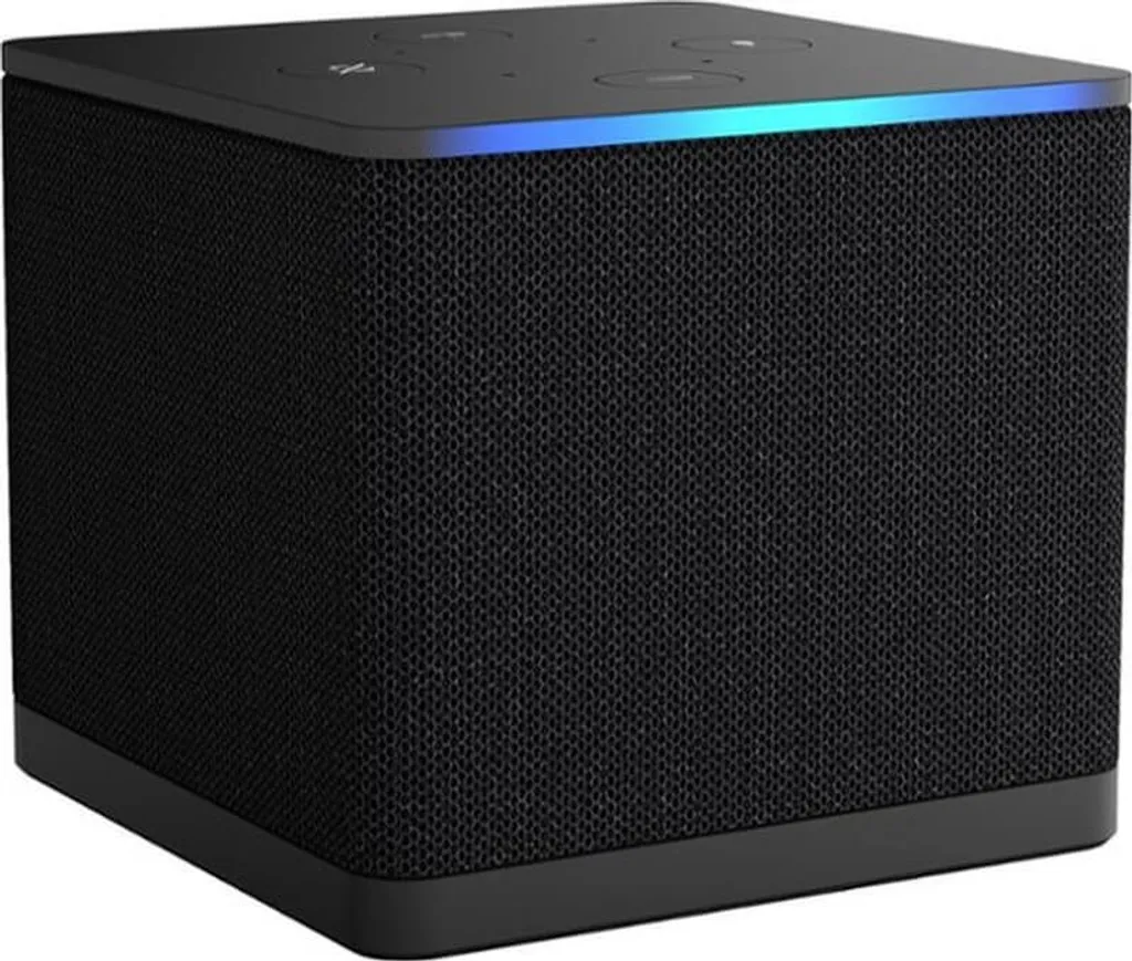 Amazon Fire TV Cube 4K (3e Gen) - Lecteur Multimédia Streaming Wi-Fi 6E - 8