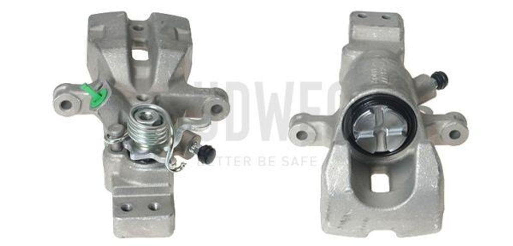 BUDWEG CALIPER Bremssattel Hinten Rechts für MAZDA MX-5 IV (ND) 345593