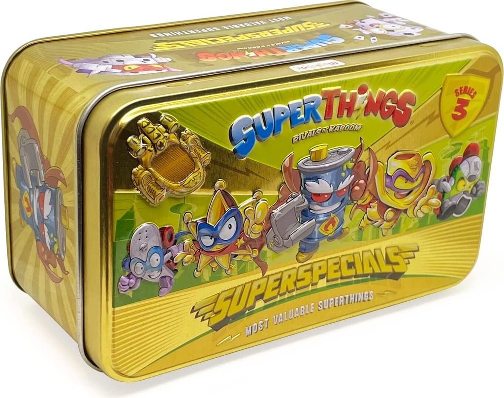 Super Things Zings Superthings 3 Gold Dose Serie 3 Produktbild 