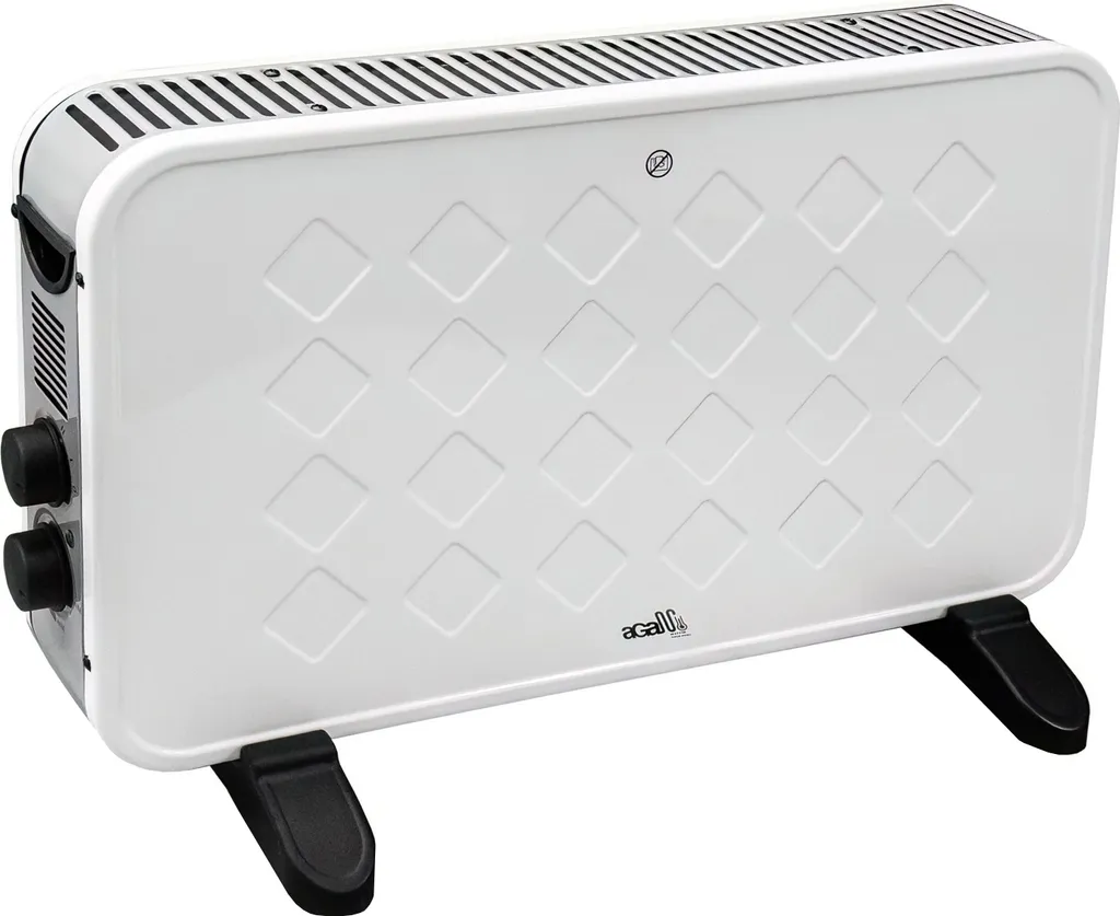 Convecteur Électrique Aga MR8101 2000W Idéal pour Chambre et Salon Calme