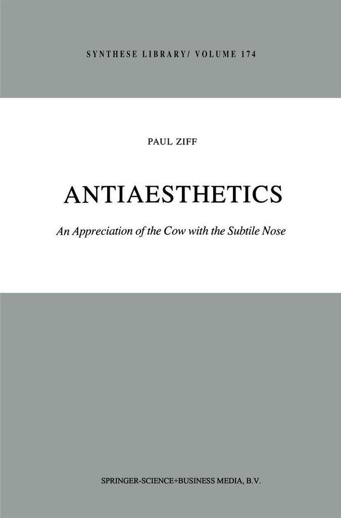 Antiaesthetics