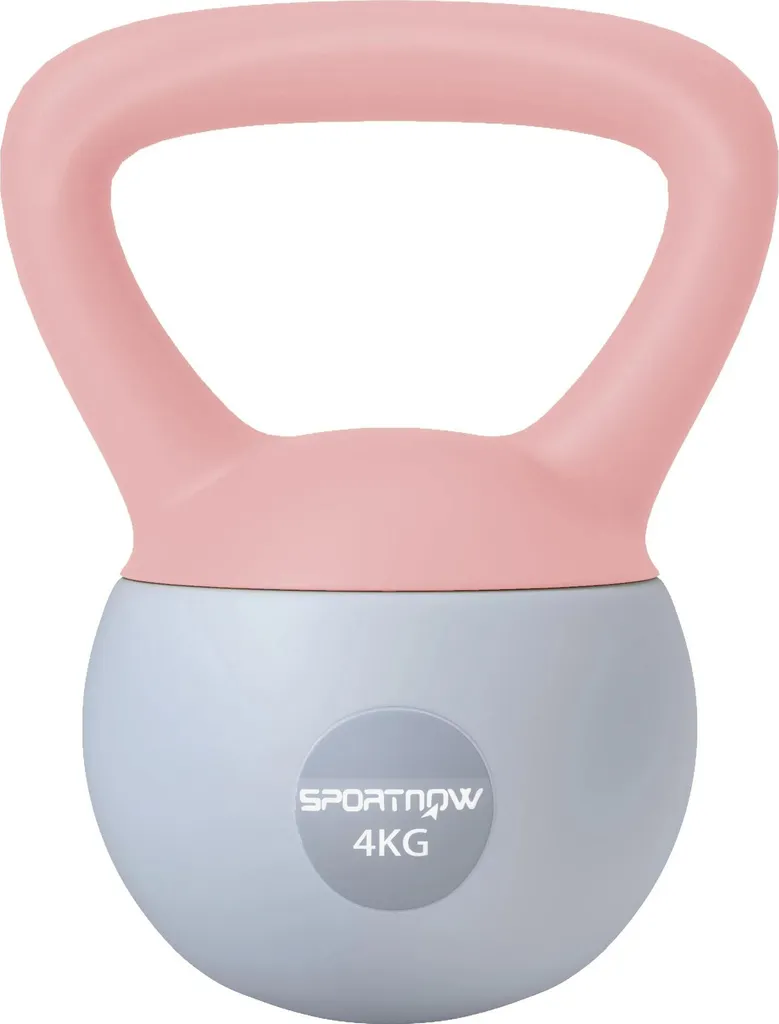 Haltère Boule Compact 4kg Sable Métallique - Gainage et Musculation