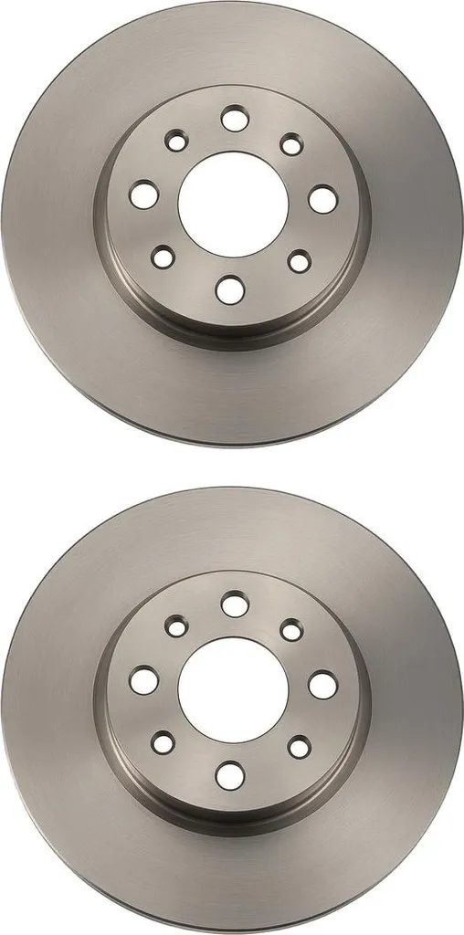Disques de frein arrière VALEO pleins 12mm anti-vibration pour Alfa