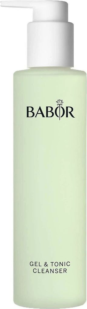 Babor Gel & Tonic Cleanser 200ml - detergente viso pelle Immagine del prodotto 