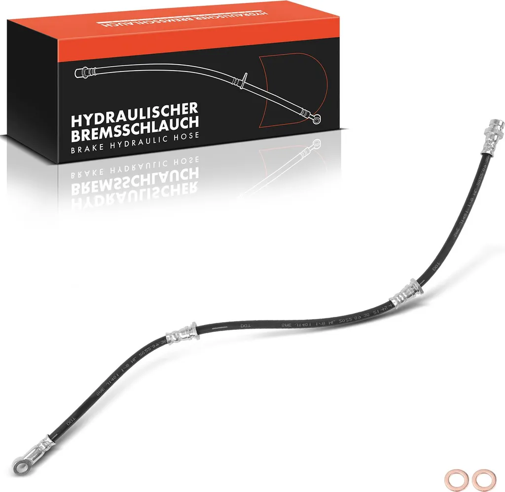 Frankberg 1x Flexible de Frein Avant pour Mitsubishi Pajero III V6W V8W