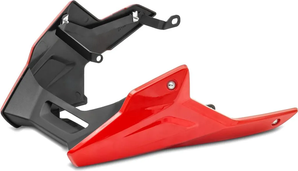 Protégez votre moteur BMW F900 R / XR 20-25 avec le Sabot BS1 Rouge - 4