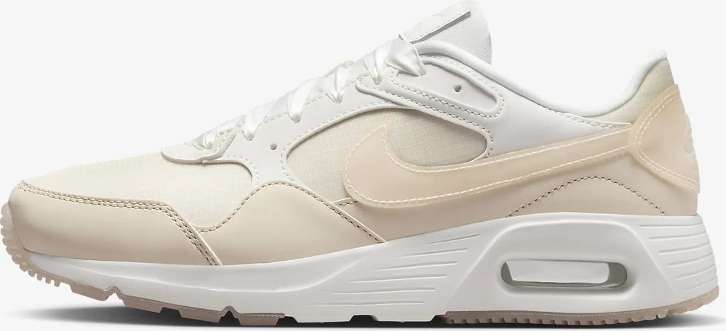 Nike Air Max SC Damen Sneaker low in Weiß, Größe 6.5