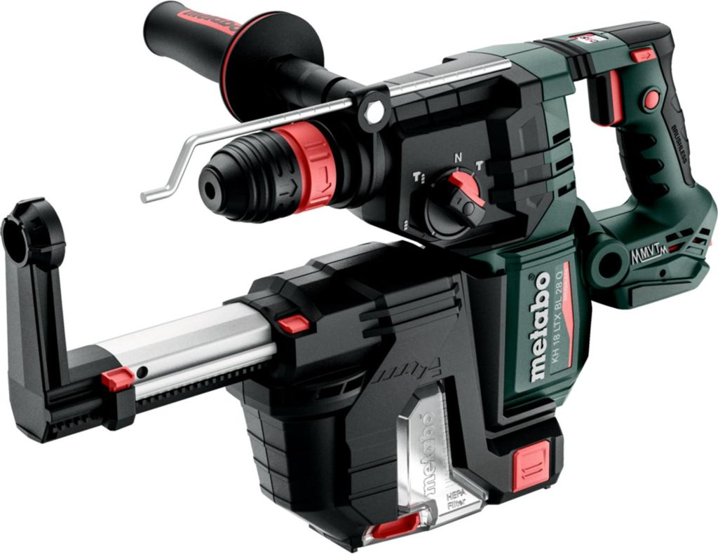 Metabo KH 18 LTX BL 28 Q Set ISA Akku Hammer 18V in metaBOX ohne Akku 601715900