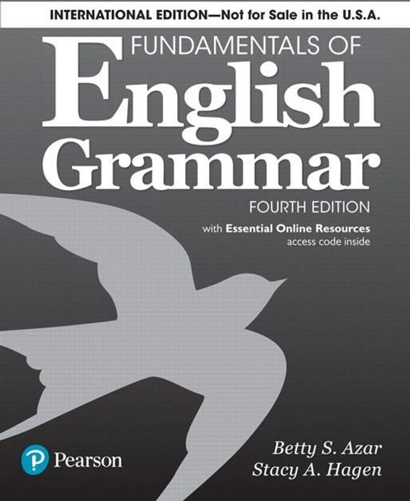 Fundamentals of English Grammar 4e Student Book with Essential Online Resources, International Edition