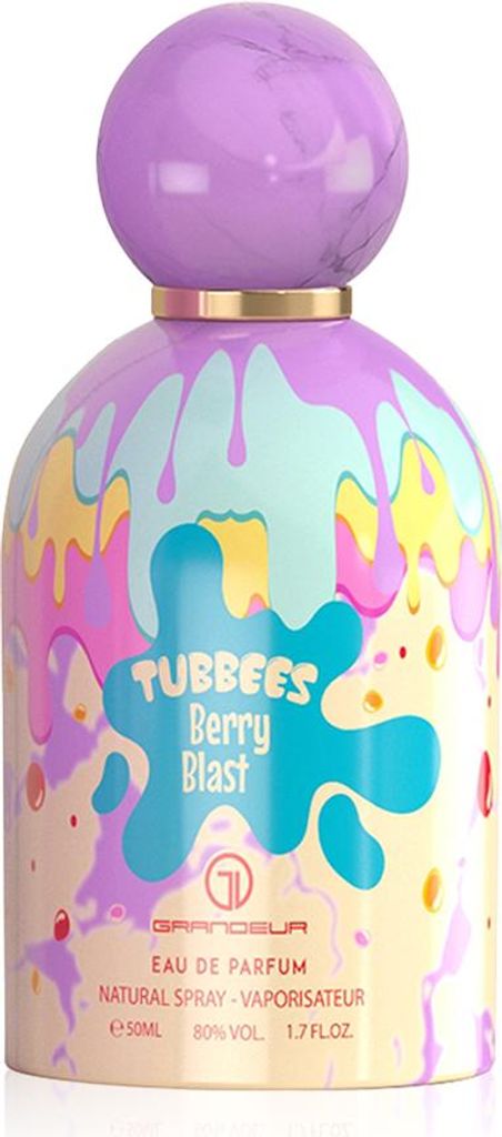 Tubbees Berry Blast unisex eau de parfum 50 ml Immagine del prodotto 