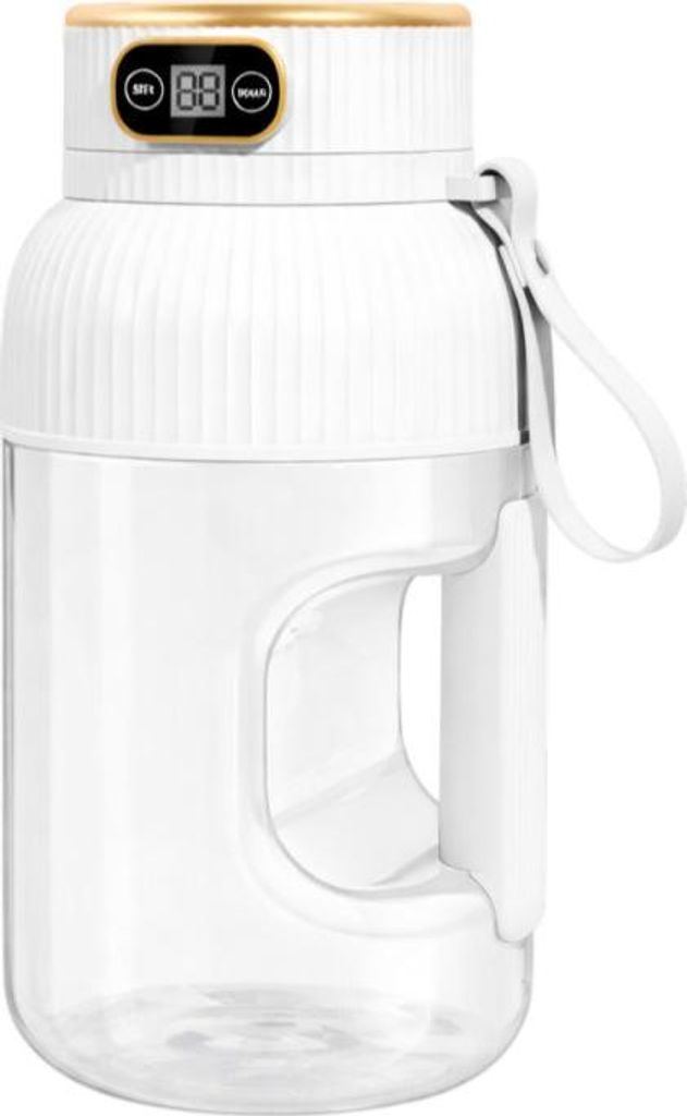 RealG RC-K-1803 Tragbarer kabelloser Smoothie-Mixer 1 l, USB