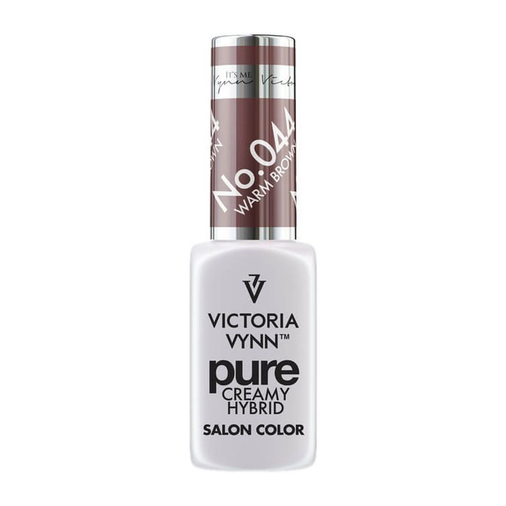 Victoria Vynn | Hybridlack 044 Warmbraun - 8 ml - Cremige Konsistenz - Hohe Deckkraft - Langanhaltend