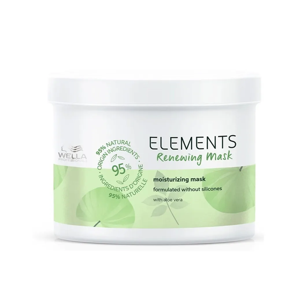 Wella Professionals Elements Renewing Mask Masque Régénérant 500 ml