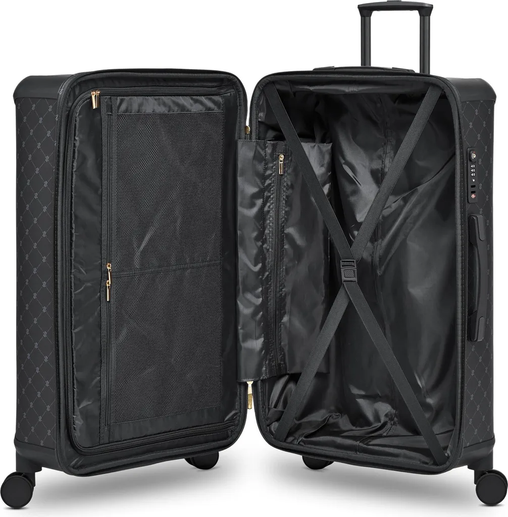 Valise trolley Lazarotti Palermo avec serrure de sécurité intégrée - 3