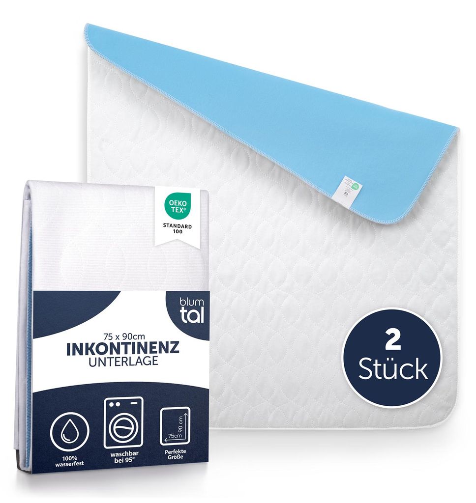 Blumtal alèse d'incontinence lavable 75x90 cm - alèse de Image du produit 