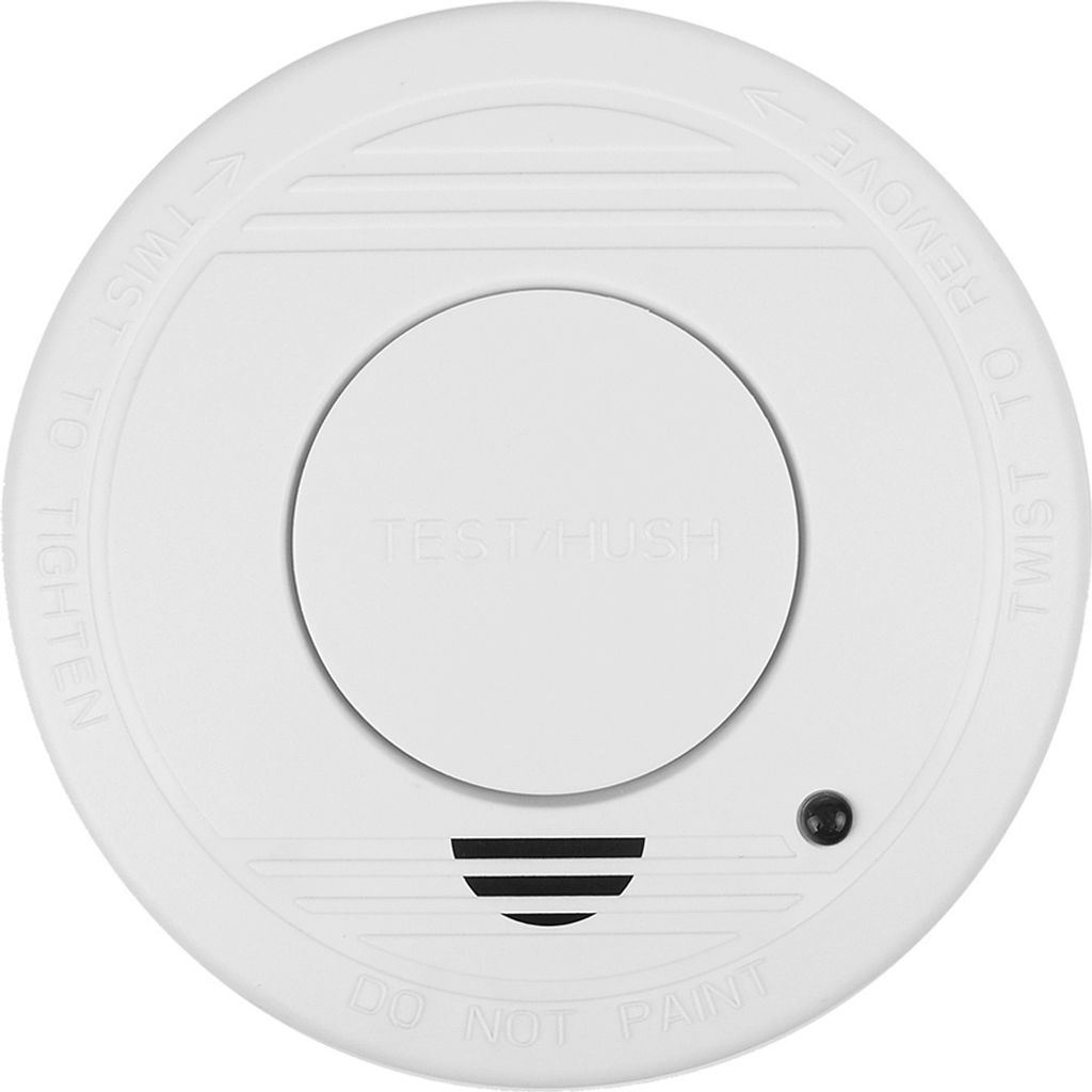 Smartwares Optyczny czujnik dymu RM250 85 dB z baterią na 1 Zdjęcie produktu 11