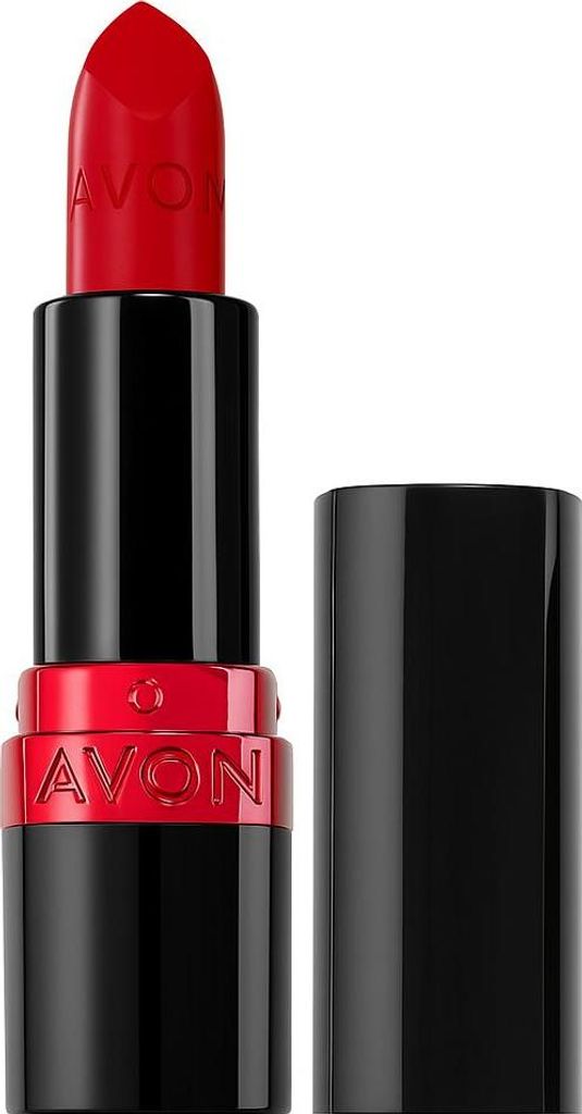 AVON Lippenstift Ultra-cremiger, langanhaltender feuchtigkeitsspendender Lippenstift ROT 2000