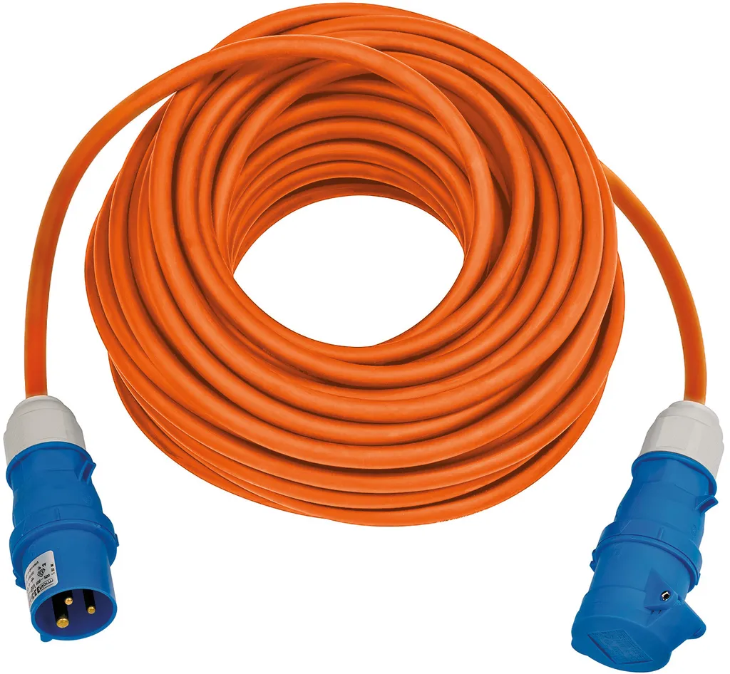 Prolunga Camping CEE 10m Brennenstuhl 1167650110 Resistente Olio - 2