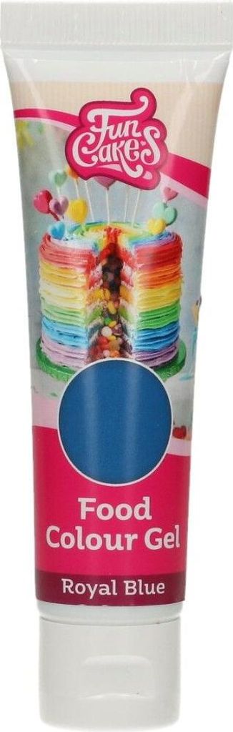 FunCakes Food Colour Gel Royal Blue 30 g Produktbild 