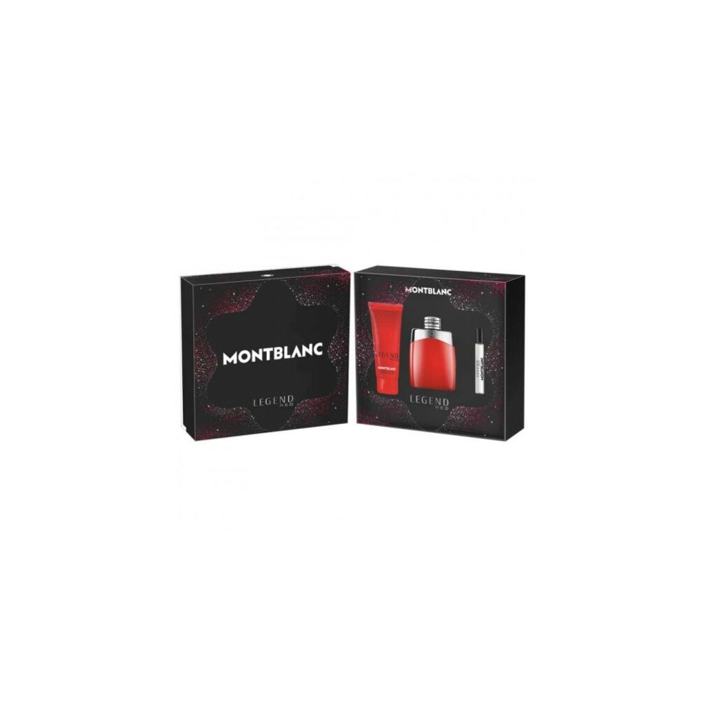 Montblanc Legend Red EDP 100 ml + EDP MINI 7,5 ml + SG Image du produit 