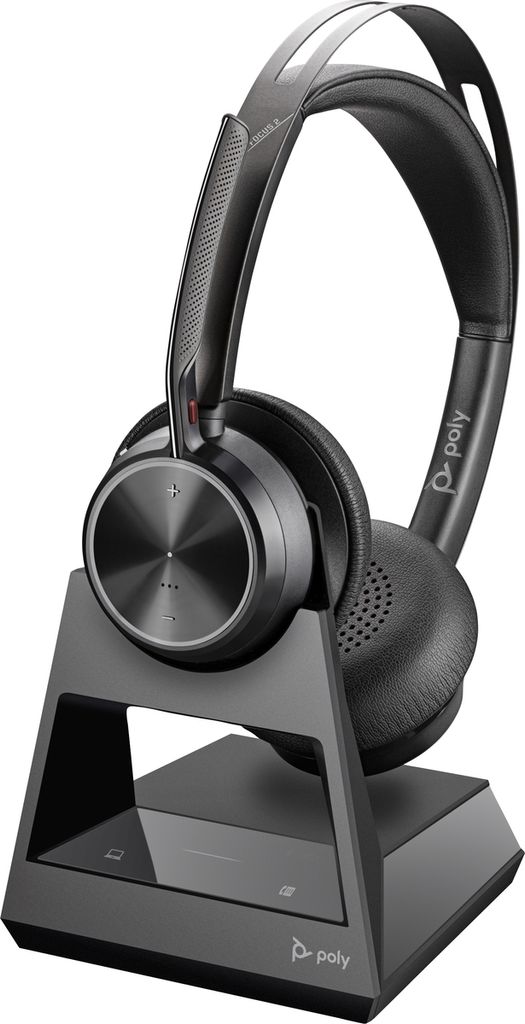 POLY Voyager Focus 2 USB-A Headset, Kabellos, Produktbild 