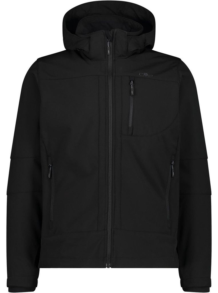 CMP MAN JACKET ZIP HOOD Herren Softshell Jacke Produktbild 