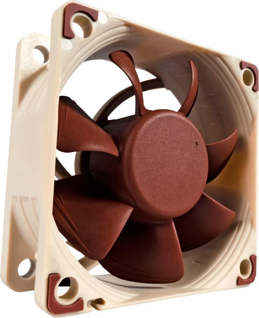 Acquista Noctua NF-A6x25 FLX: La Ventola 60mm Più Silenziosa al Mondo