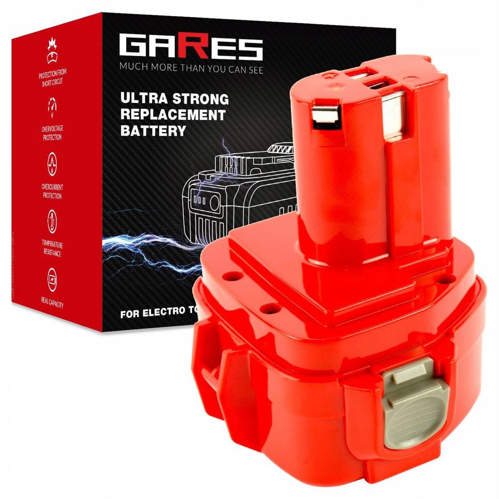 GARES Akumulátor Baterie pro Makita 1222 | 12 V 2Ah | Obrázek produktu 
