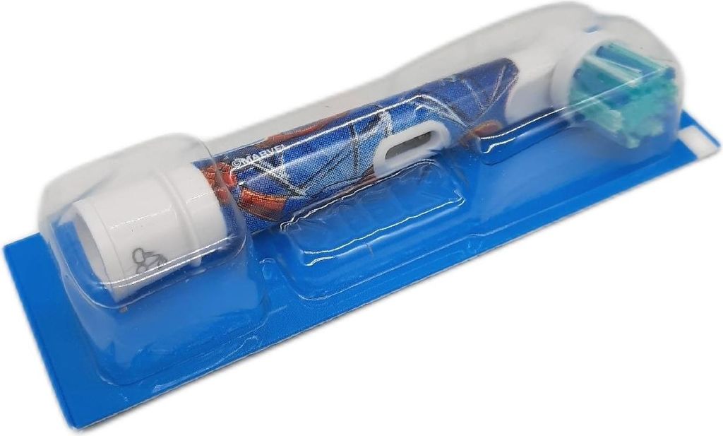 Oral-B Kids Bürste mit Disney's Spiderman Figuren 8er Pack Geeignet Für (19,99)