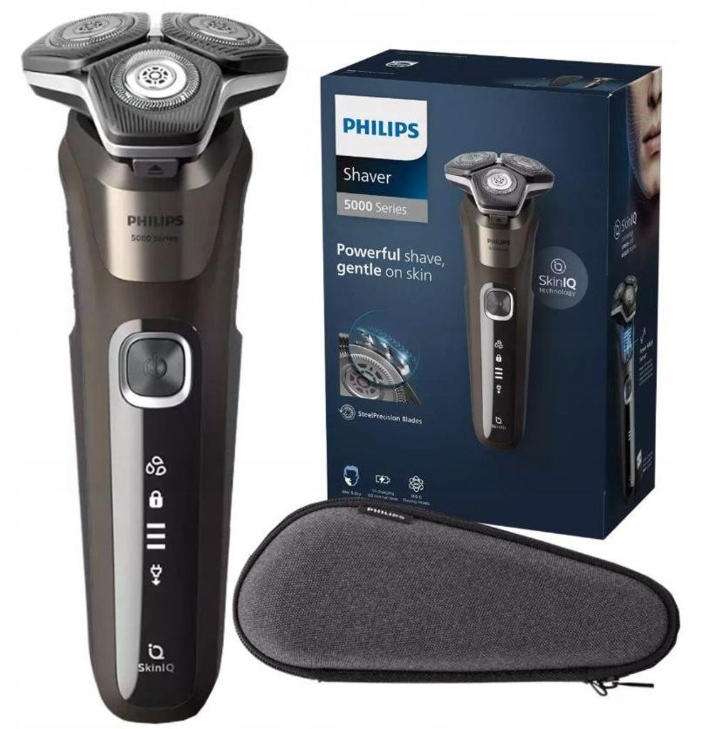 Philips SHAVER Series 5000 S5886/30, Rotationstrasierer, Produktbild 