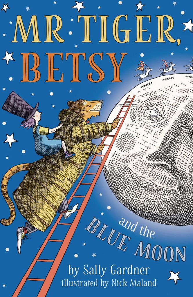Mr Tiger, Betsy and the Blue Moon