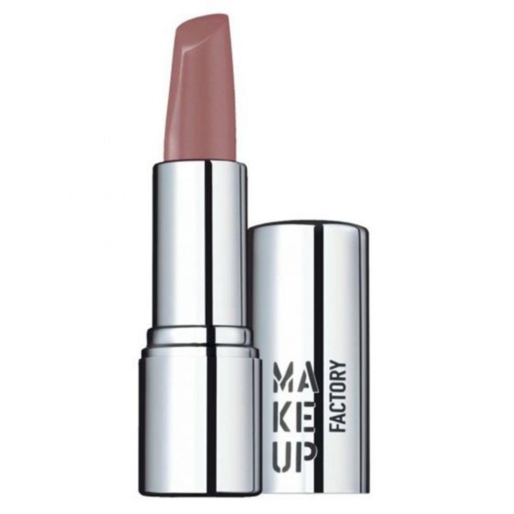 Make-up-Fabrik Lippenfarbe ruhig braun