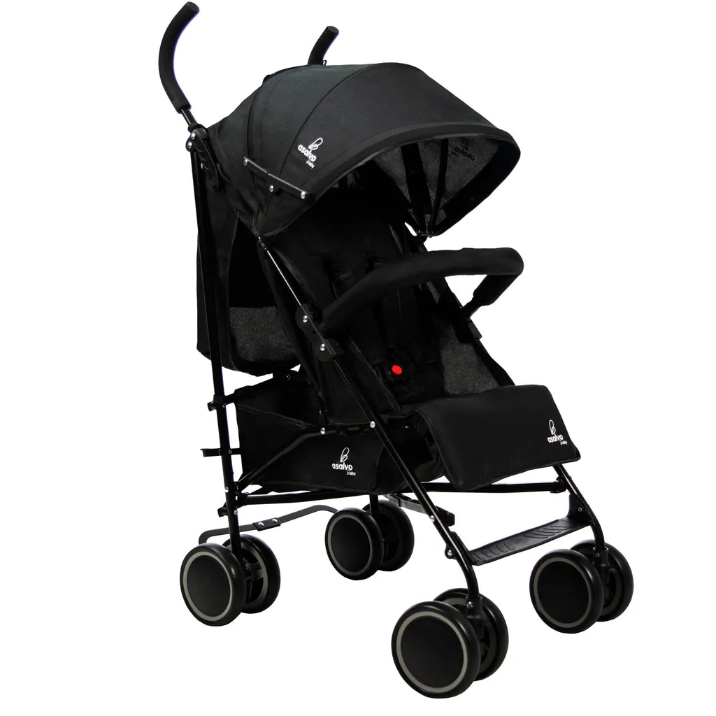 Poussette Compacte Asalvo TOKIO : La Solution Gain de Place en Ville