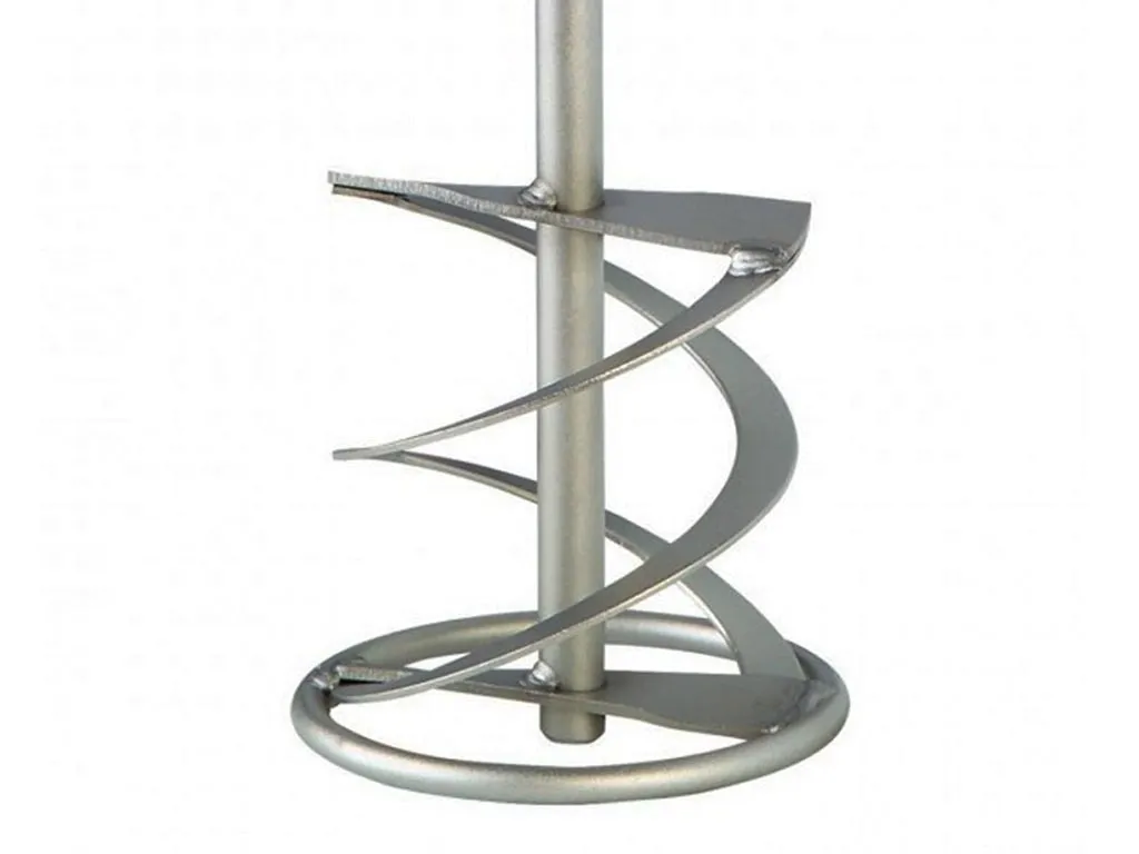 Collomix Agitateur MK Ø 135 mm M14 - Turbine de malaxage robuste Pro
