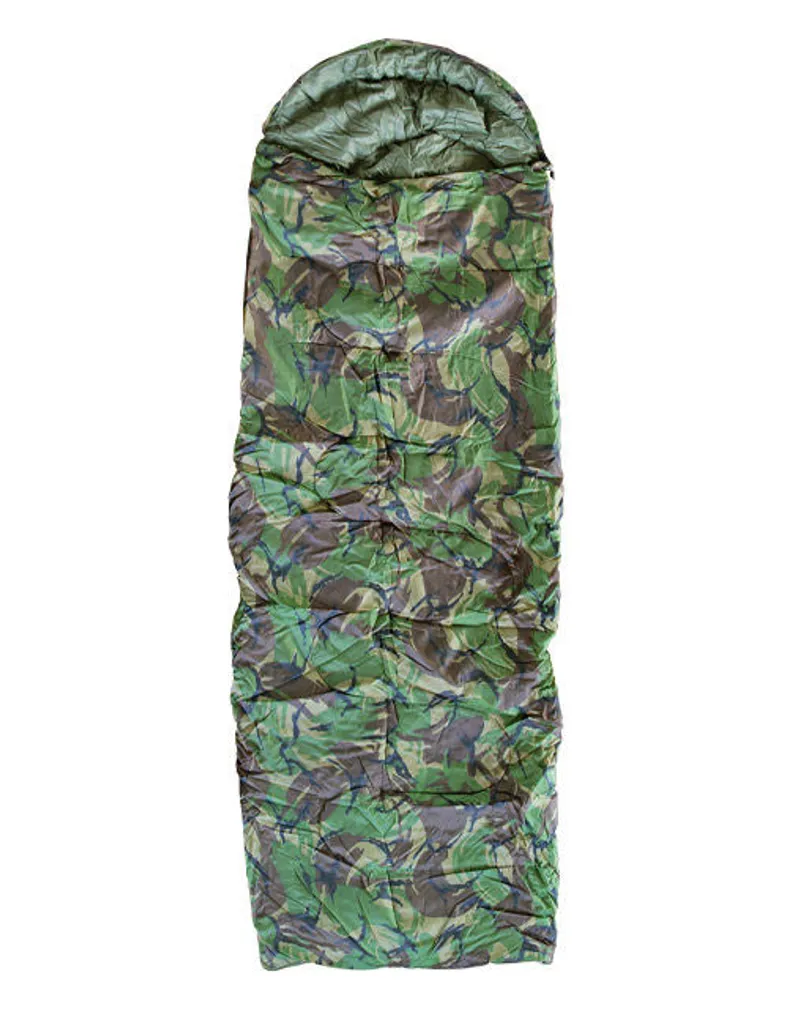 Sac de couchage Mil-Tec DPM-tarn matelassé - Équipement militaire pro