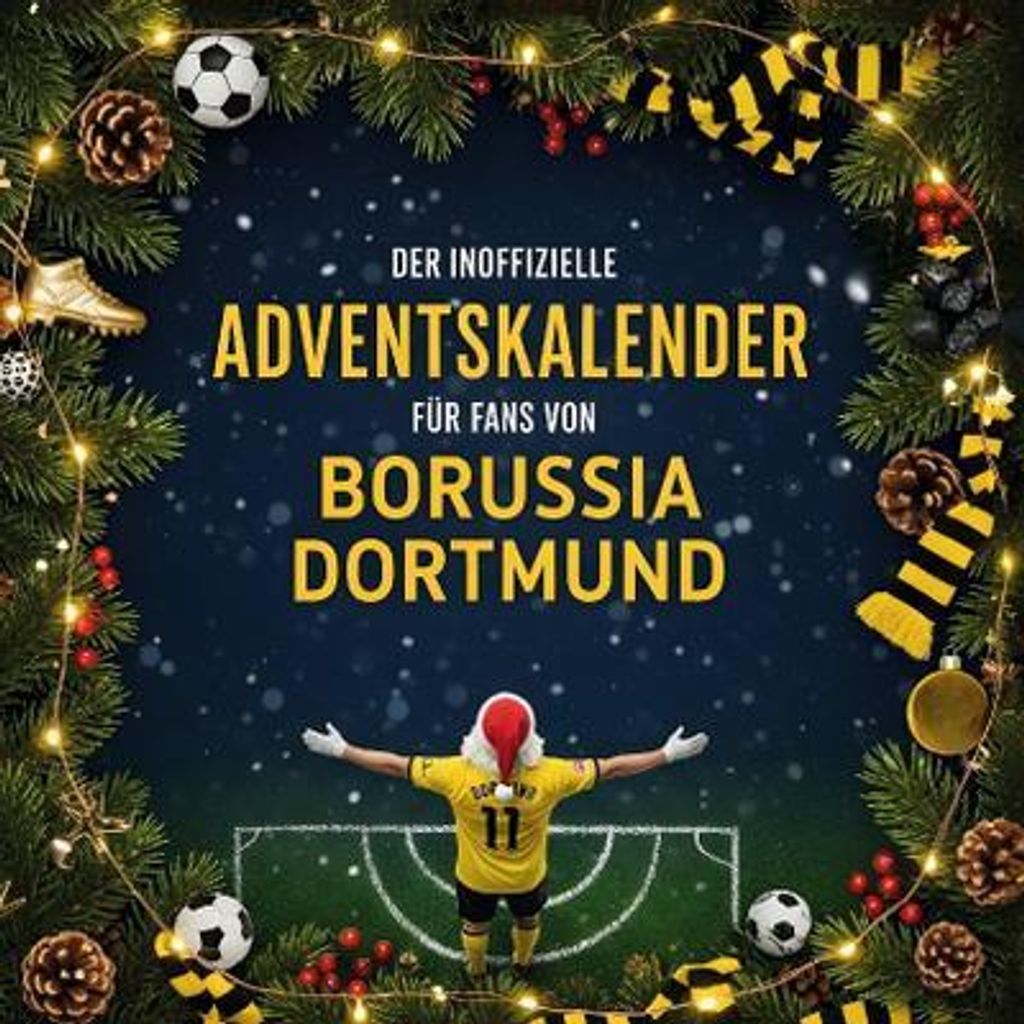 Der inoffizielle Adventskalender für Fans von Borussia Produktbild 