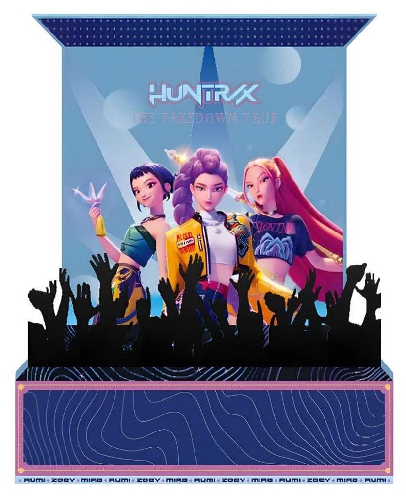 Yume Toys K-pop Demon Hunters Deluxe Adventskalender   Produktbild 