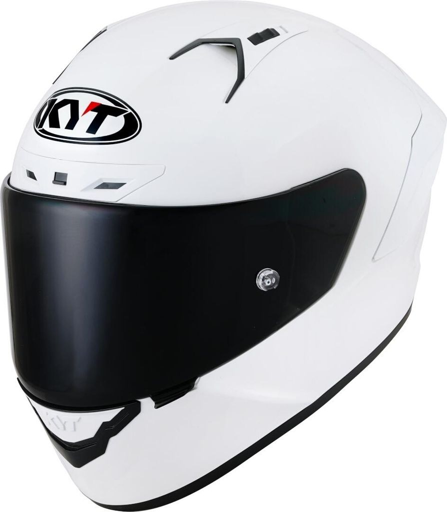 KYT NZ Race Plain Helm, weiß, 2XL (63) Produktbild 