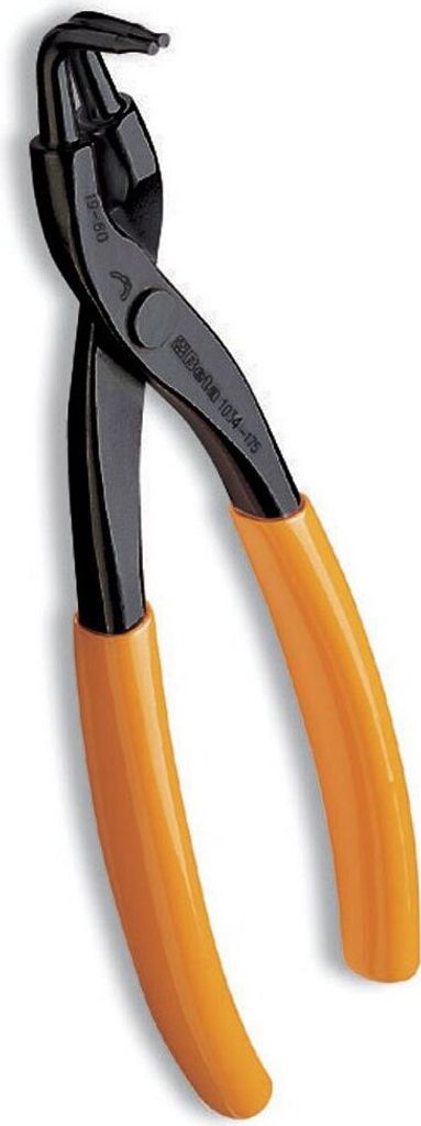 Beta Utensili Pinza Seeger Interni 12/25 Mm 90o Zange Orange Orange One Size