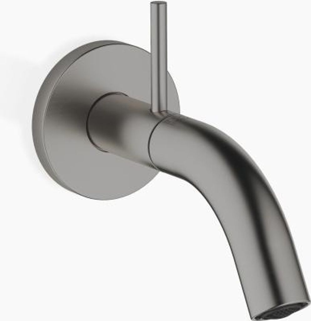 Dornbracht META Wandventil, Kaltwasser, Ausladung 126mm, starrer Auslauf, 30010662-99